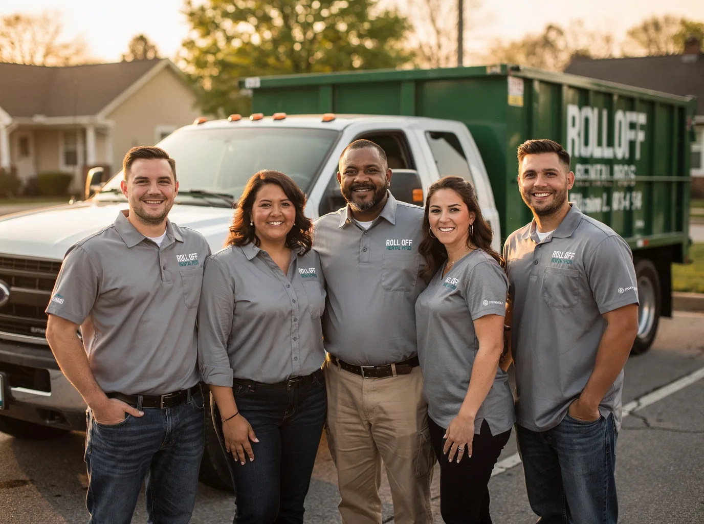 Roll Off Dumpster Rental company in Hennepin, OK