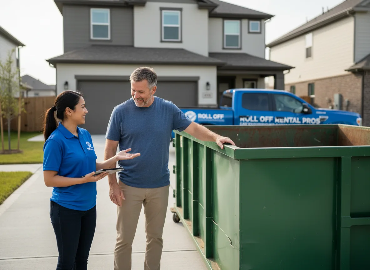 Roll Off Dumpster Rental Hennepin, OK FAQs